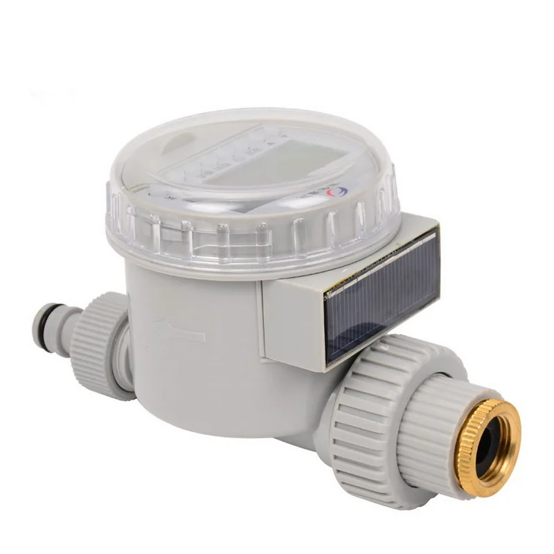 Watering Timer Solar Power Automatic Irrigation Watering Timer Programmable Hose Timers Irrigation System for Greenhouse Plant