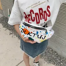 Xiniu/Новинка; модная детская сумка через плечо с принтом; сумка-мессенджер; Сумки Для монет; поясная сумка; Водонепроницаемая поясная сумка; Sac de taille