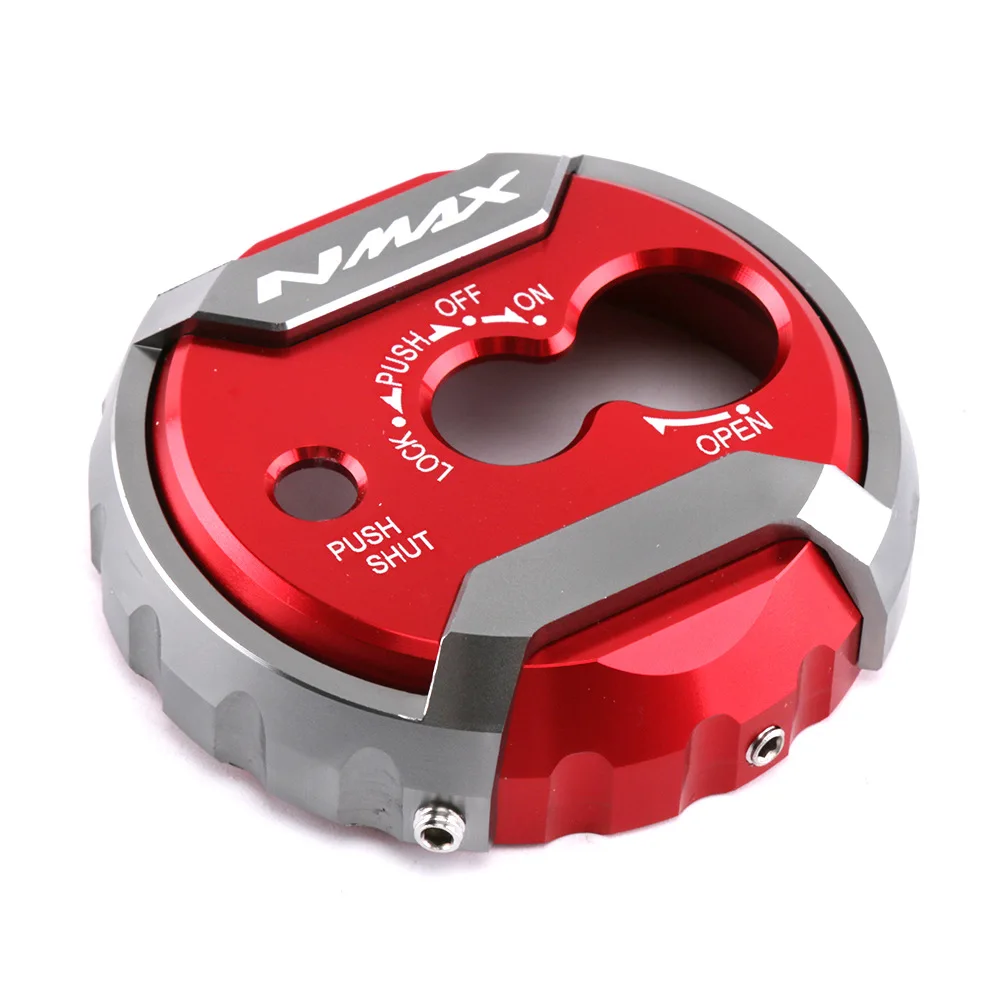 Алюминиевая крышка замка ключа зажигания мотоцикла CNC защитная защита для YAMAHA
