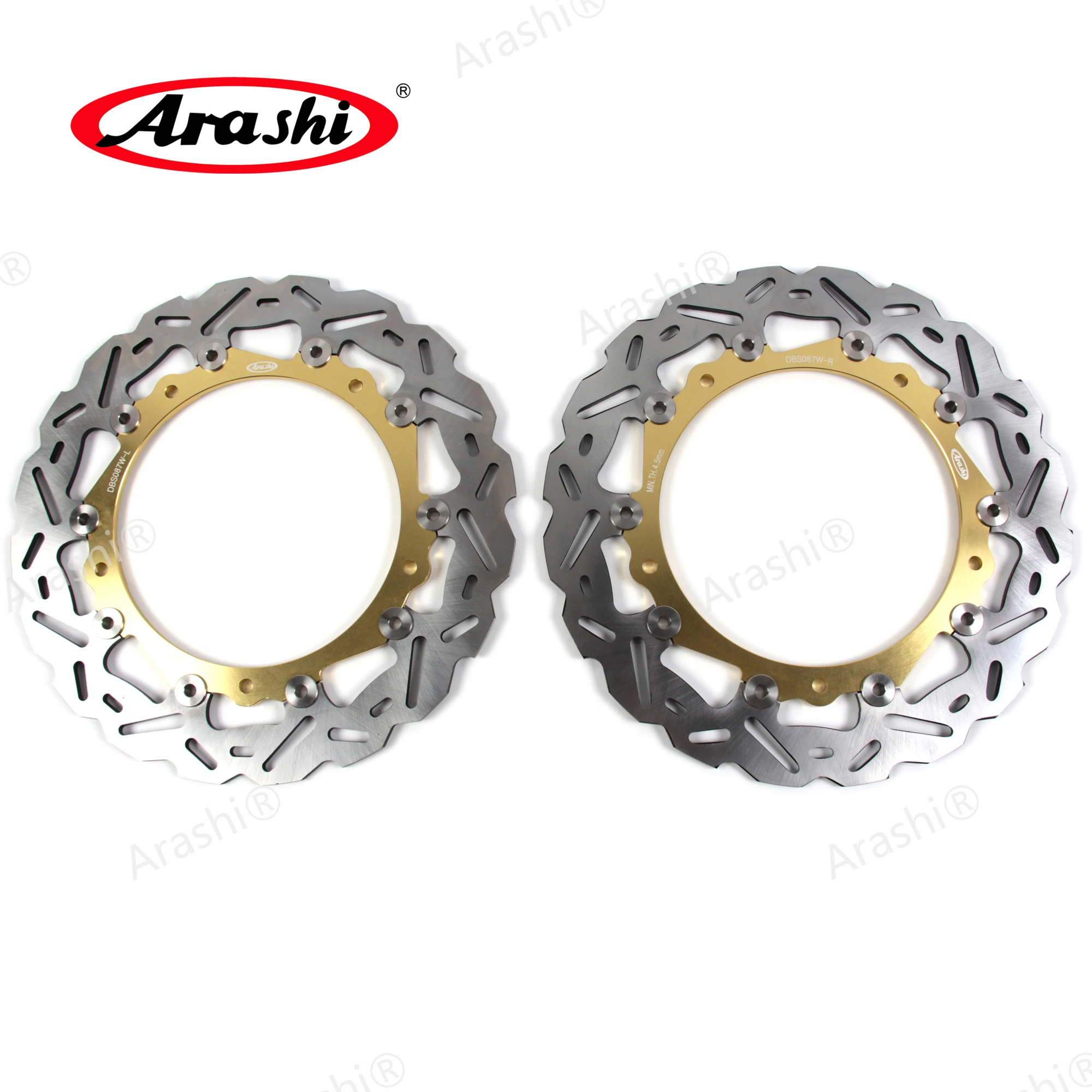 

ARASHI Front Brake Disc For BMW S 1000 R 14-15 CNC Brake Disks Rotor S1000R S 1000R 2014 2012 S 1000RR 2010 2011 2012 2013 2015