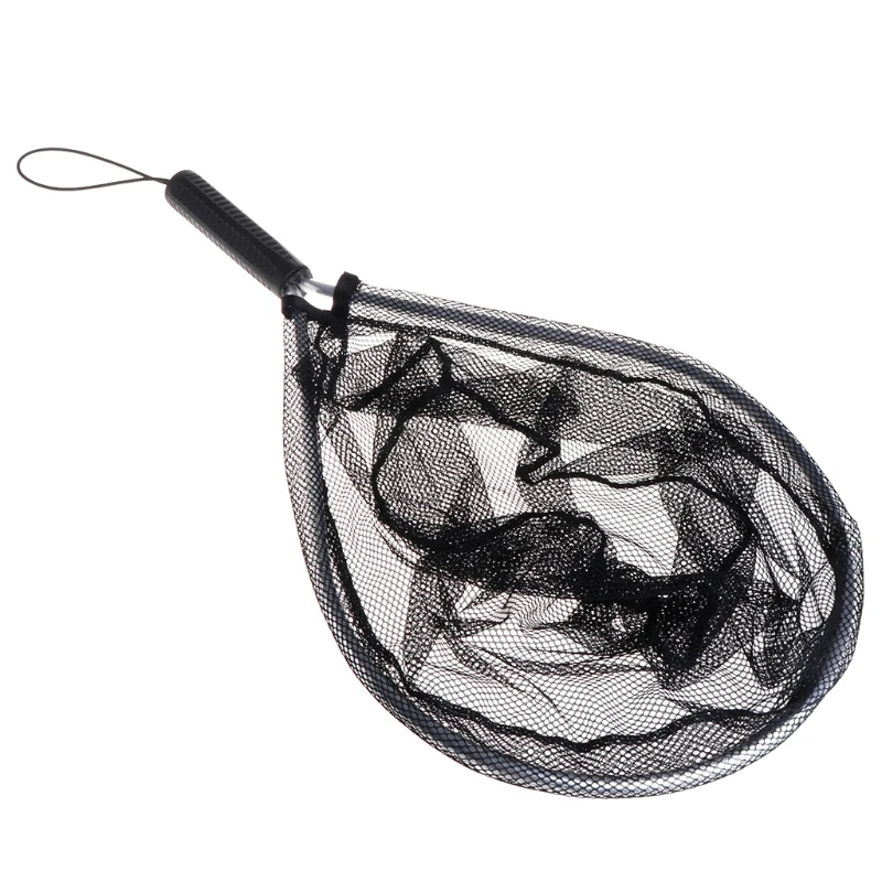 Fly Fishing Landing Net Aluminum Alloy Telescopic 54cmNon Slip Handle