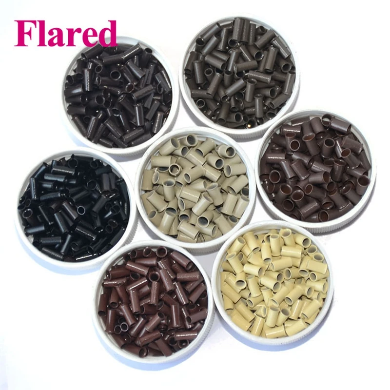 flared copper micro ring