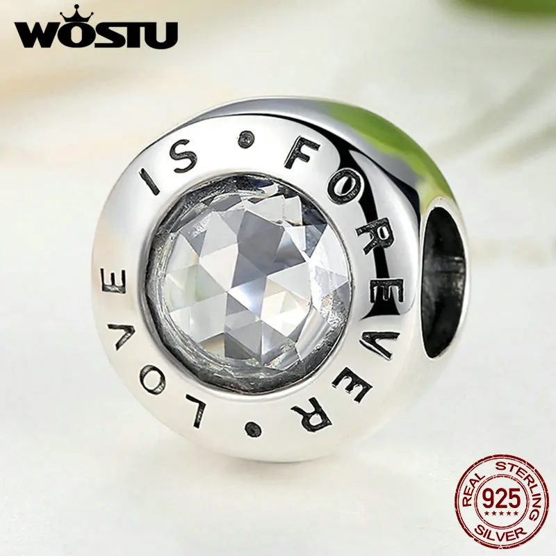 Prix pour Nouveau Véritable 925 En Argent Sterling Amour Est Pour Toujours Charme Perles Avec Cz Fit Pandora Bracelet Original Authentique Marque Bijoux Prix pour Nouveau Véritable 925 En Argent Sterling Amour Est Pour Toujours Charme Perles Avec Cz Fit Pandora Bracelet Original Authentique Marque Bijoux