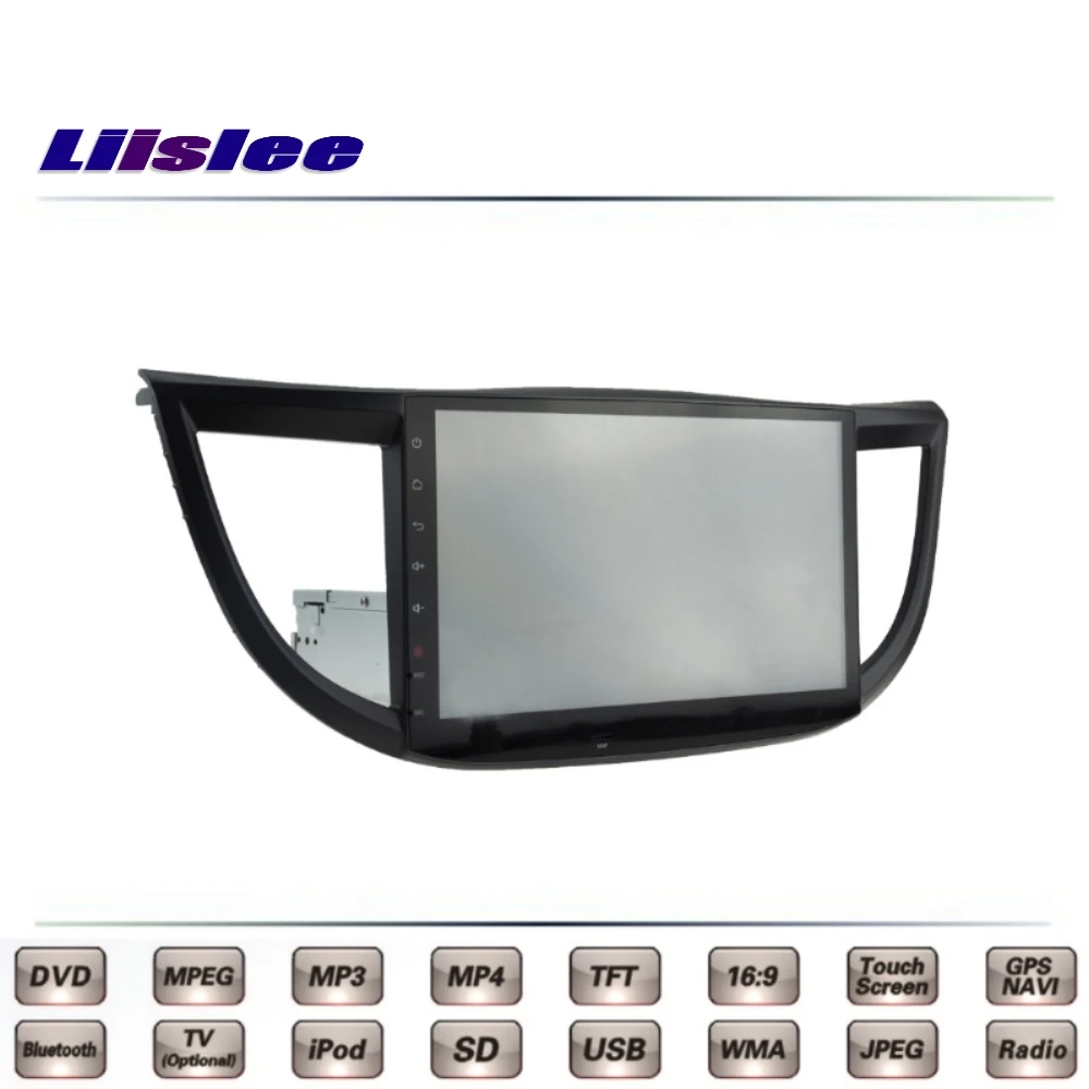

For HONDA For CRV For CR-V RM1 RM3 RM4 MK4 2011~2016 Car Multimedia TV DVD GPS Original Style Navigation Liislee Big Screen Navi