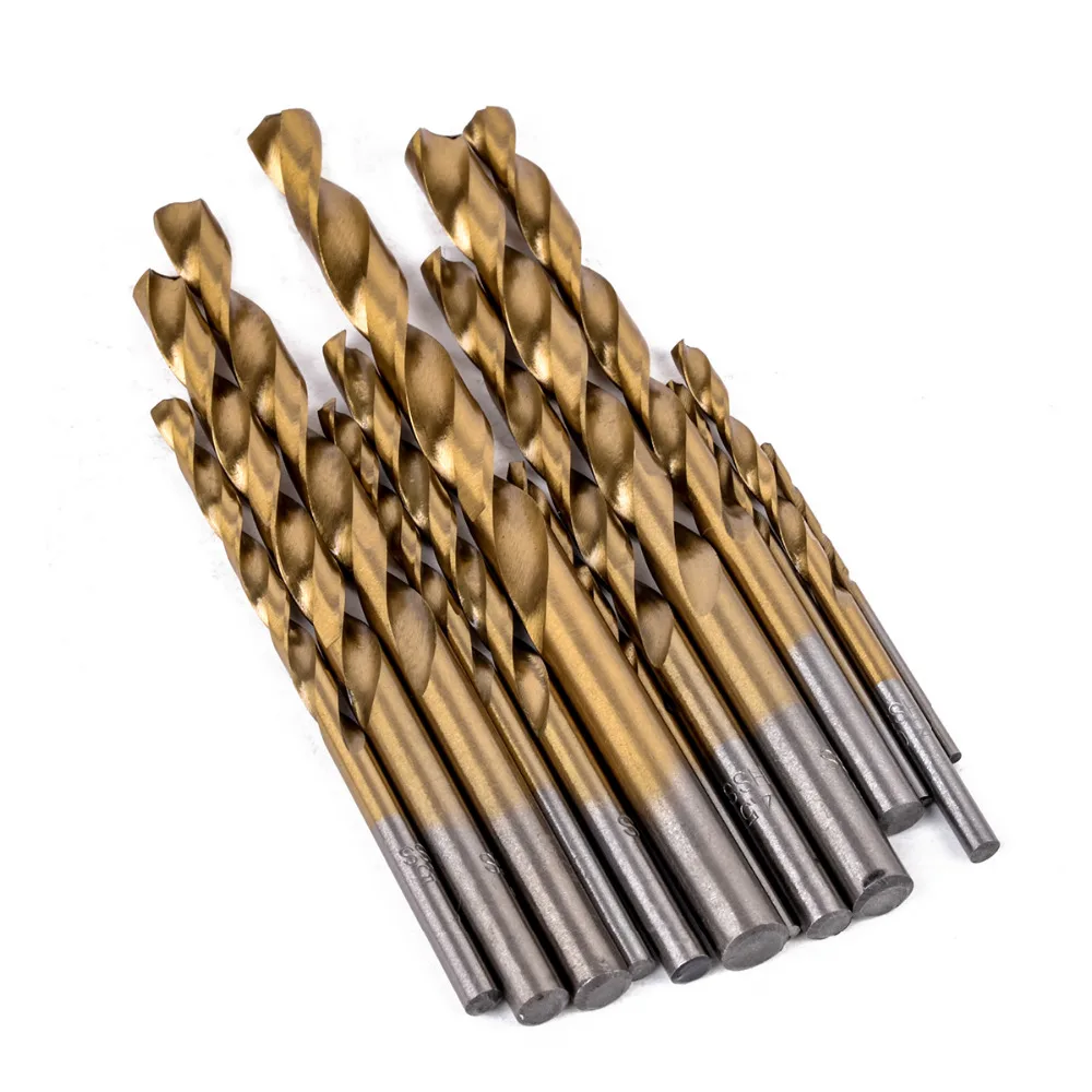 Buy 13pcs/set High Quality Mini Twist Drill Bit HSS