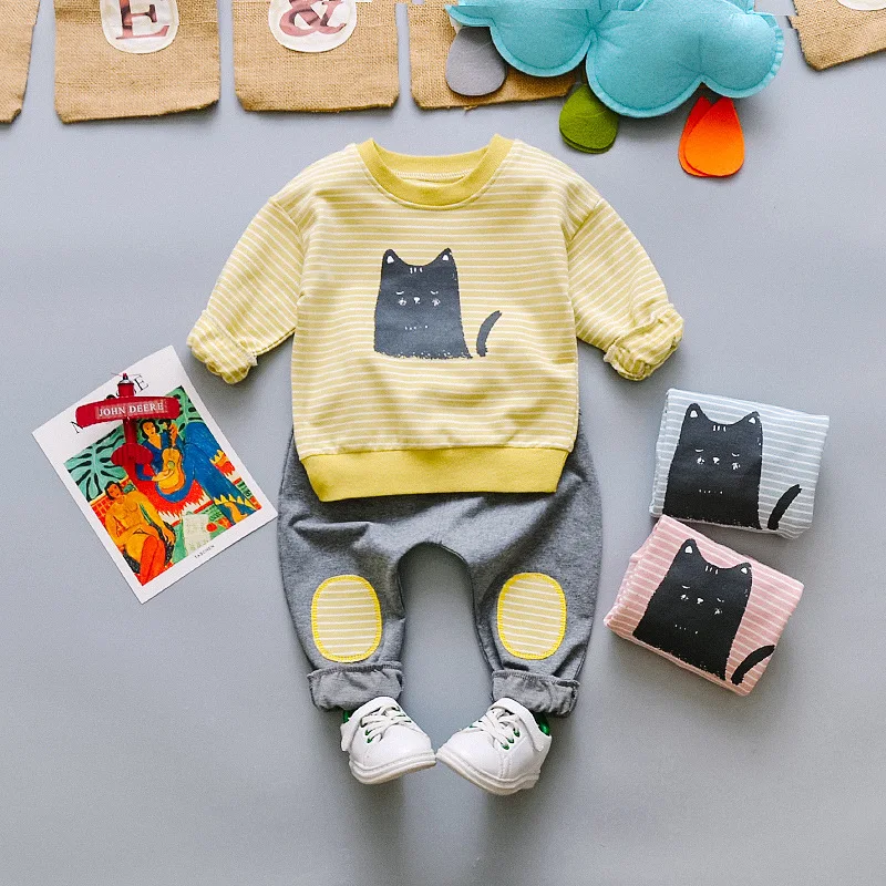 AiLe Rabbit Cat virgin/костюм детский до 3 лет Одежда для маленьких детей Детские костюмы новая весенняя коллекция года