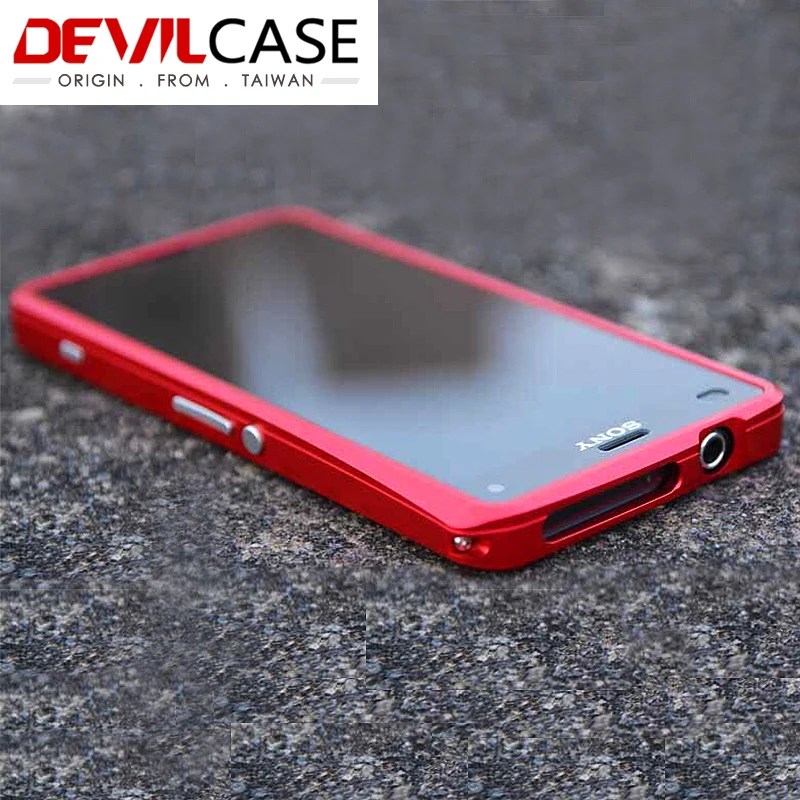 imágenes para DEVILCASE Para SONY XPERIA Z3 Compacto de Parachoques del Metal Marco Moda Durable Carcasa de Protección Para Xperia Z3mini Z3C imágenes para DEVILCASE Para SONY XPERIA Z3 Compacto de Parachoques del Metal Marco Moda Durable Carcasa de Protección Para Xperia Z3mini Z3C