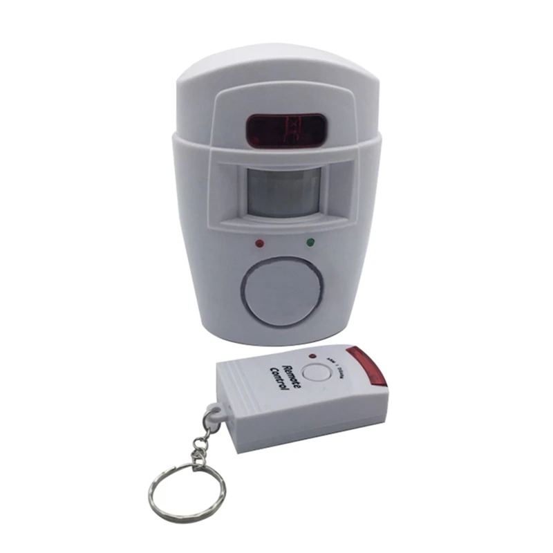 

Home Security PIR MP Alert Infrared Sensor Anti-theft Motion Detector Alarm Monitor Wireless Alarm System