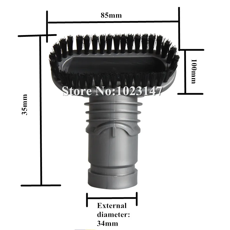 Vacuum Cleaner Parts Tube Nozzle Brush replacement for dyson DC49 DC59