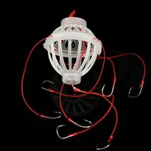 Hot Sale Carbon Steel Fishhooks Sea Monster with Six Strong Fishing Hooks Explosion Hook Fishing Tackle Tools