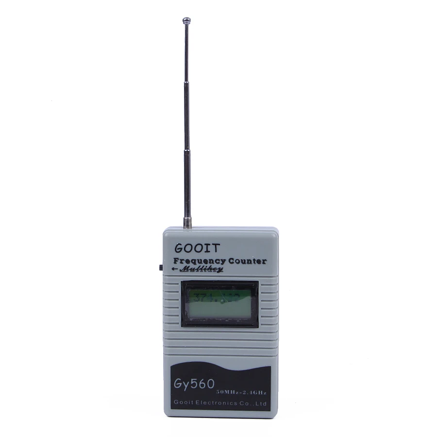 Walkie Talkie Parts GY560 Frequency Counter Mini Handheld Meter for Two Way Radio Transceiver GSM 50 MHz-2.4 GHz LCD Display Walkie Talkie Parts GY560 Frequency Counter Mini Handheld Meter for Two Way Radio Transceiver GSM 50 MHz-2.4 GHz LCD Display