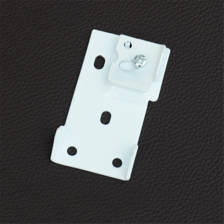 10pcs Ceiling Bracket for Dooya Old Somfy Customizable Super Quiet Electric Curtain Track and Xiaomi Smart Curtain Track System-1