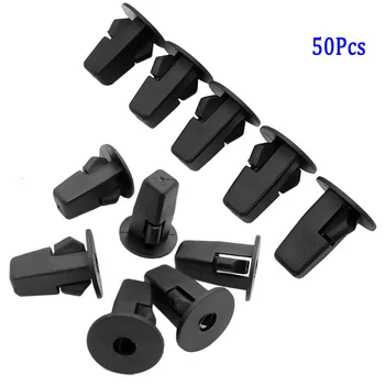 

Clips Car Rivets 8*8mm Accessories Kit Part Moulding For Toyota Lexus 50pcs