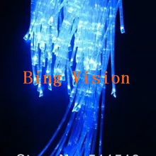 0,75 мм* 3 3 ядра мерцающий боковой светящийся волоконный кабель с 15 мм точечным интервалом, для экрана воды и падения воды, 450 м/рулон