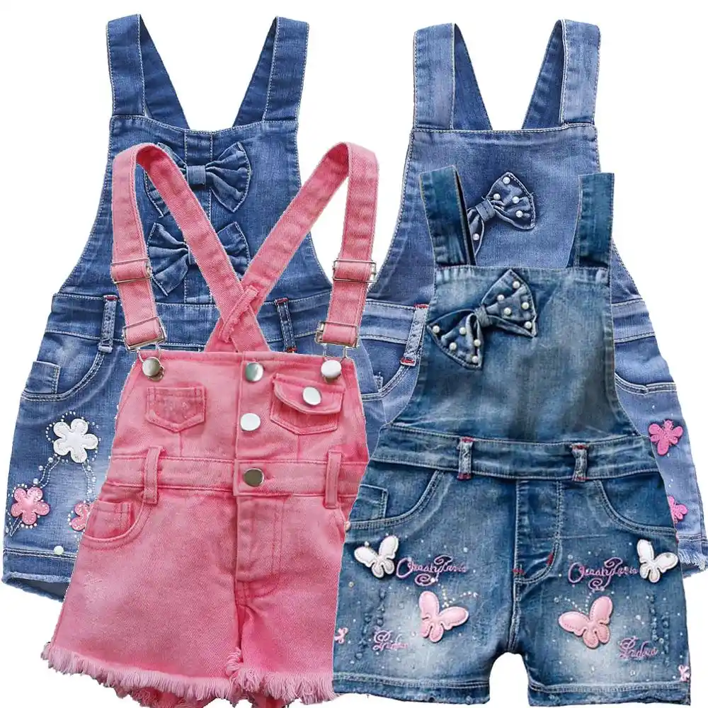 girls shortalls