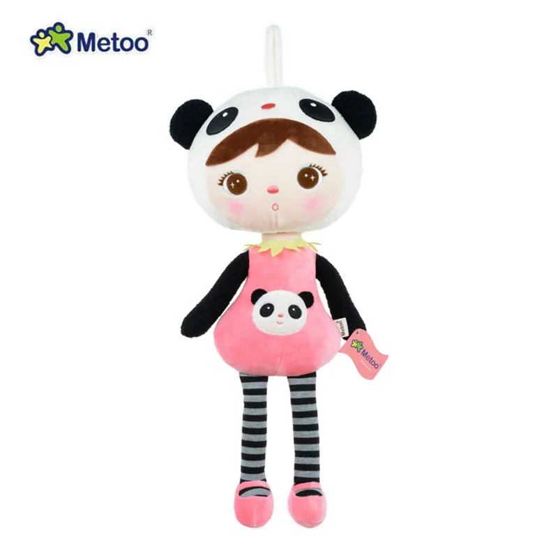 Metoo Keppel, милые кулоны-куклы, Kawaii, плюшевые игрушки, чучело, рюкзак, коала, панда, для детей, подарок на день рождения - Цвет: Panda
