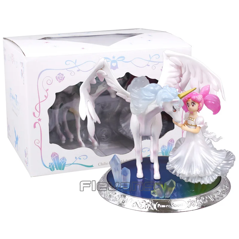 

Sailor Moon Super S Chibi Usa & Helios PVC Figure Collectible Model Toy