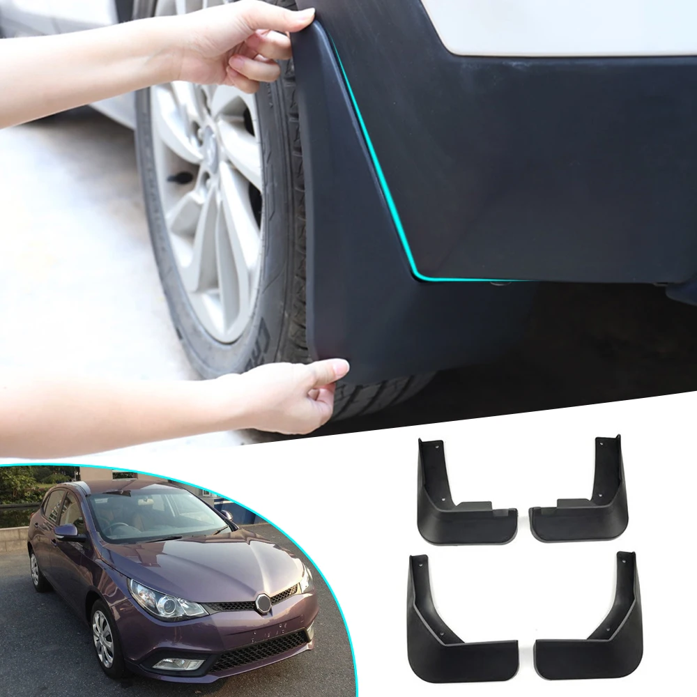 

For MG5 2012-2017 Car Mud Flaps for Fender Splash Guards Mudguards Mudflaps Accessories