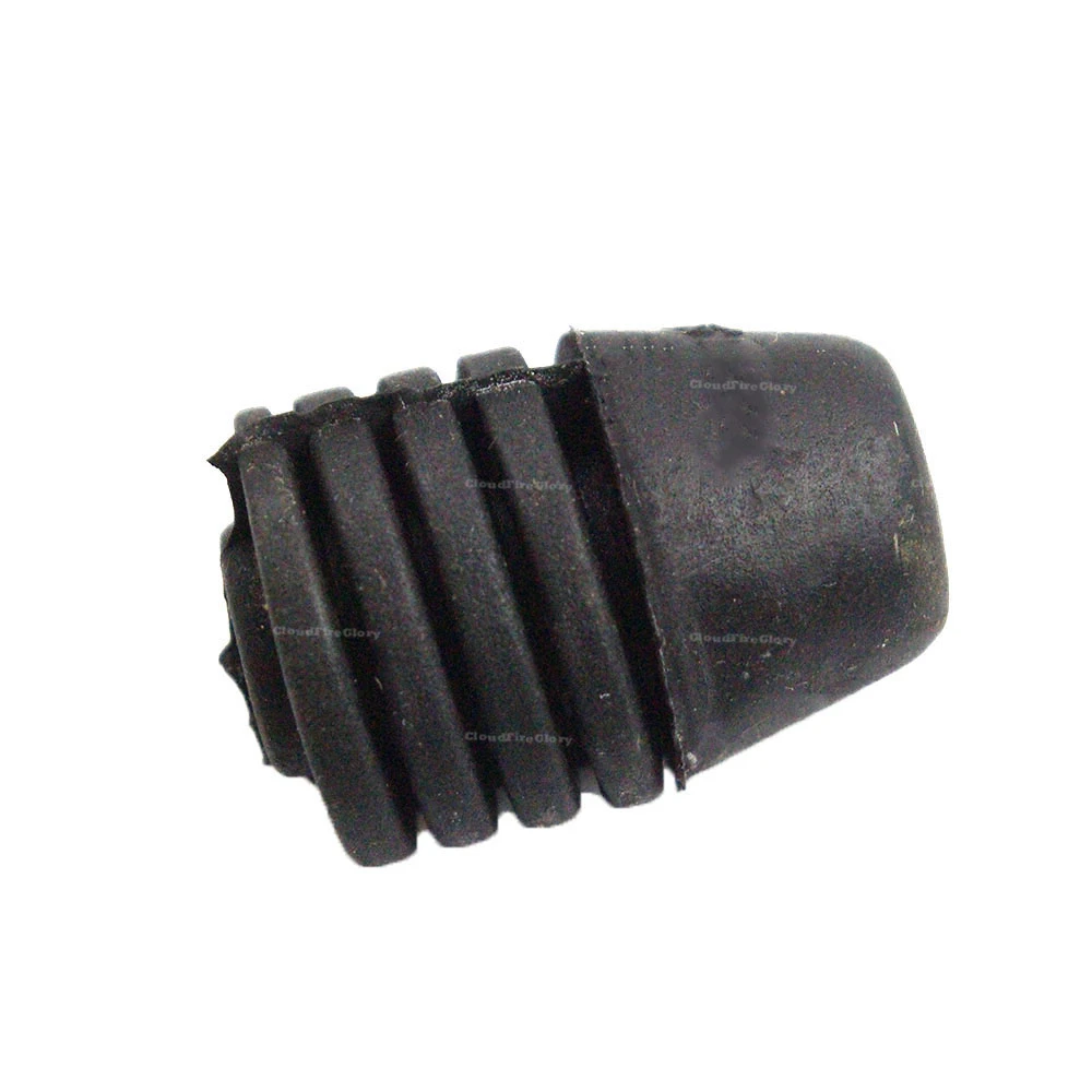 CloudFireGlory For Bora Caddy Jetta Golf Passat Touran For Fabia Black Rubber Bonnet Hood Bumper Stop Buffer 867827500A