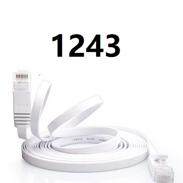 

KU2 MEIBAI 2018 Hot Sells CAT6 UTP Round Cable Ethernet Cables Network Wire RJ45 Patch Cord Lan Cable Made In China 1243#