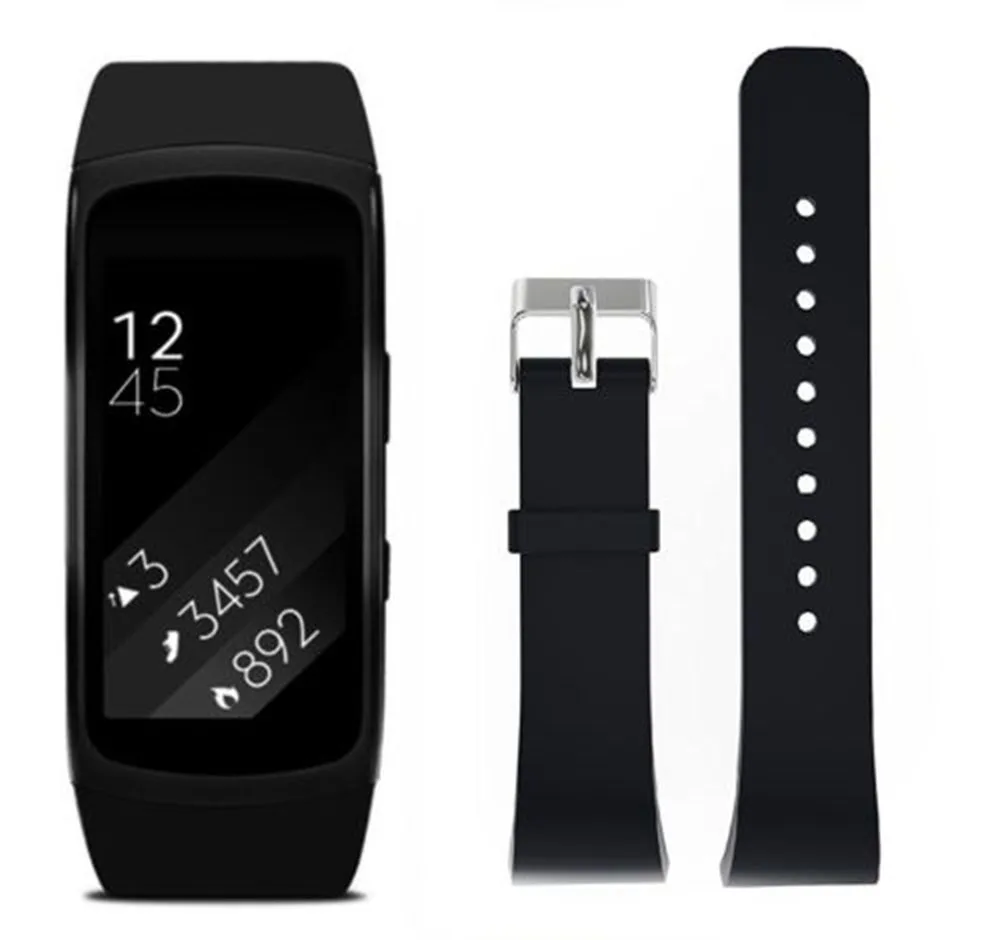 Силиконовый спортивный разноцветный ремешок для часов для samsung gear Fit 2 watch smart Смарт-часы для samsung gear Fit2 часы-ремешки