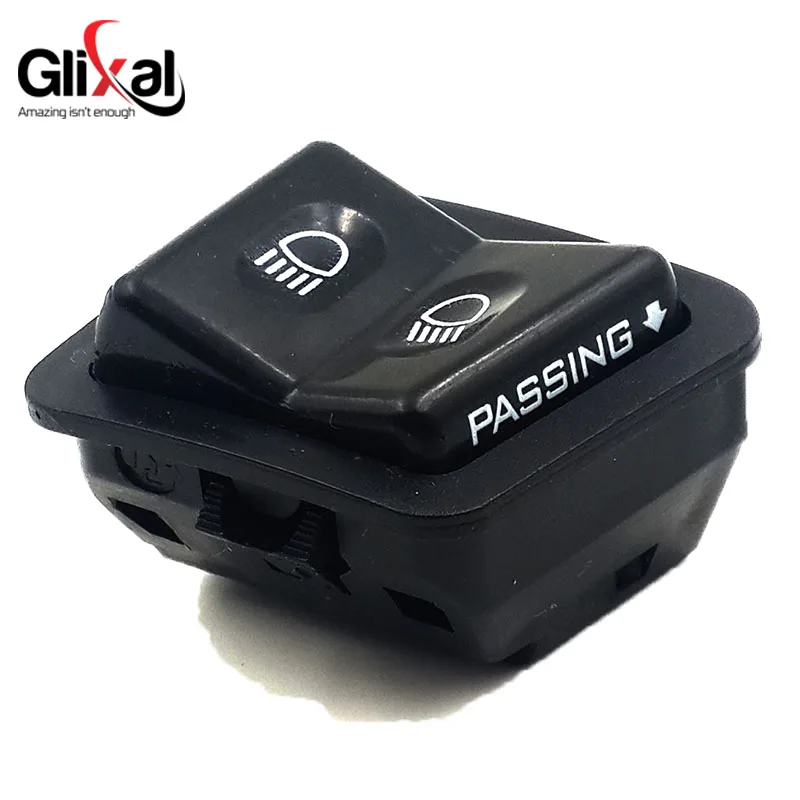 4 контакта кнопка переключения для скутера Glixal GY6 49cc 50cc 125cc 150cc китайский мопед
