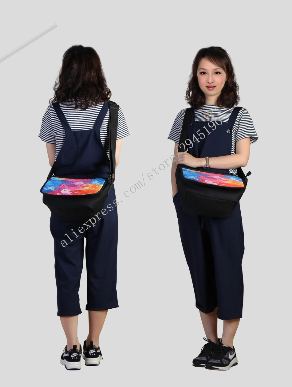 Canvas Messenger Bags (4)