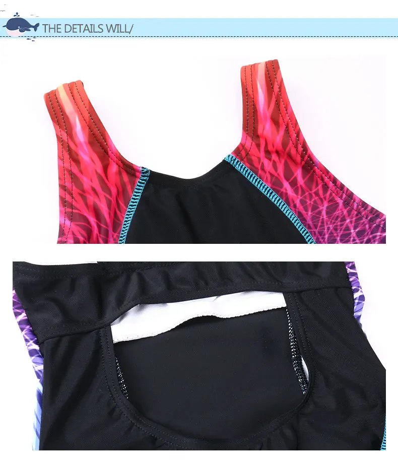 High Quality competition swim suit