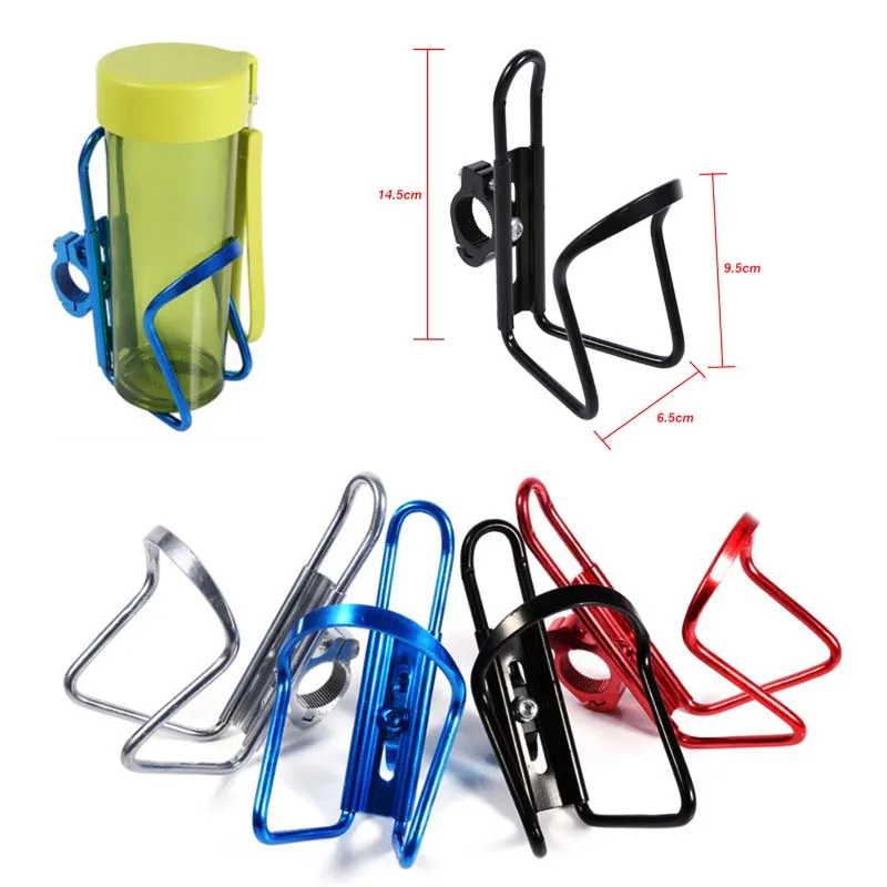 Motorcycle Motorbike Drink Cup Holder Water Beverage Support Handlebar