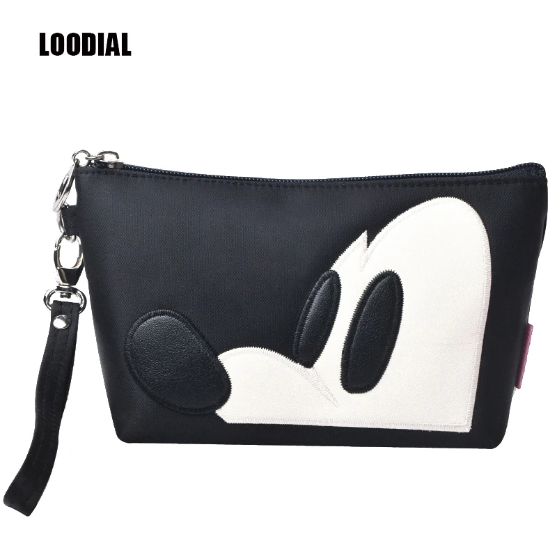 Loodial Side Makeup Bag Women Wallet Fashion Leather Purse Travel Pouch Nylon Cosmetic Makeup ...