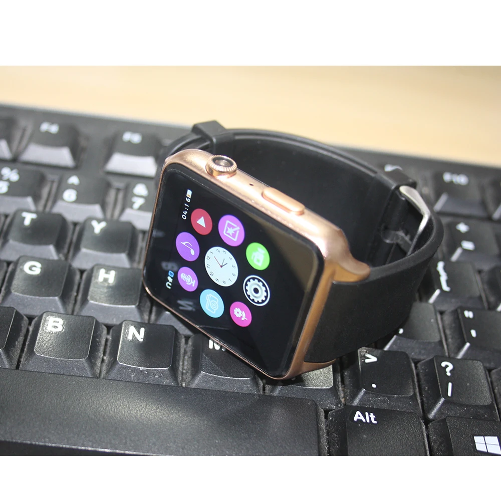 Smart Watch GT88 наручные часы сердечного ритма мониторы фитнес трекер Поддержка SIM TF