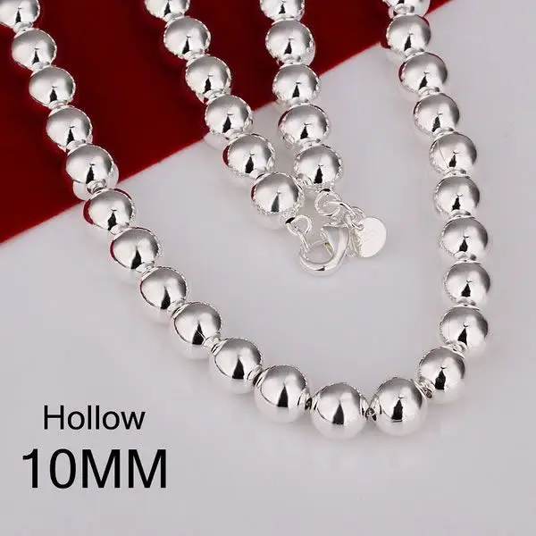 N097 2 925 sterling silver Necklace 