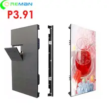 Водонепроницаемый ip67 передний доступ яркий видео горячий Видео наружный светодиодный экран СД-панель светодиодные платы p3.91