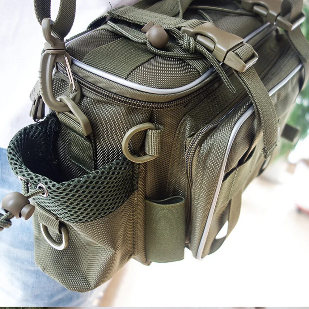 fishing bag detail 