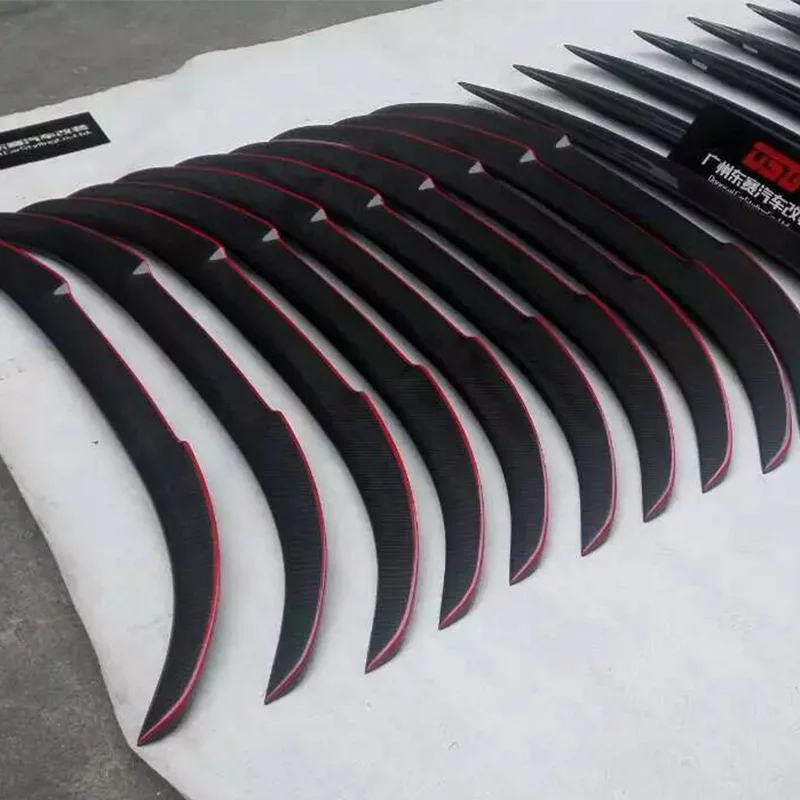 

F22 F23 Modified M4 Style Red Carbon Fiber Rear Trunk Luggage Compartment Spoiler Car Wing for BMW F22 F23 2014 2015 2016