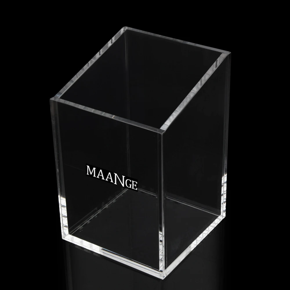 MAANGE Прозрачный держатель для кистей для макияжа акриловый набор кистей для макияжа чехол для кистей Органайзер контейнер чашка
