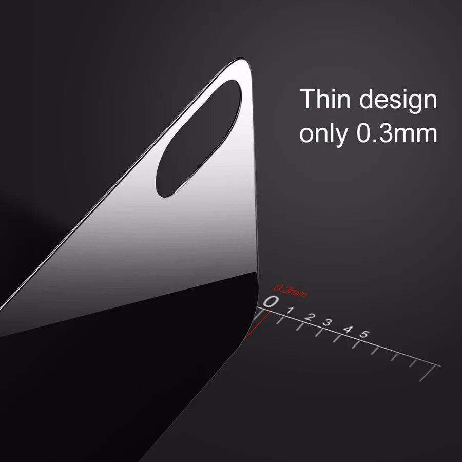 Rear-Tempered-Glass-Back-Cover-For-Apple-iPhone-X-10-Edition-Screen-Protector-iPhoneX-Body-Protection