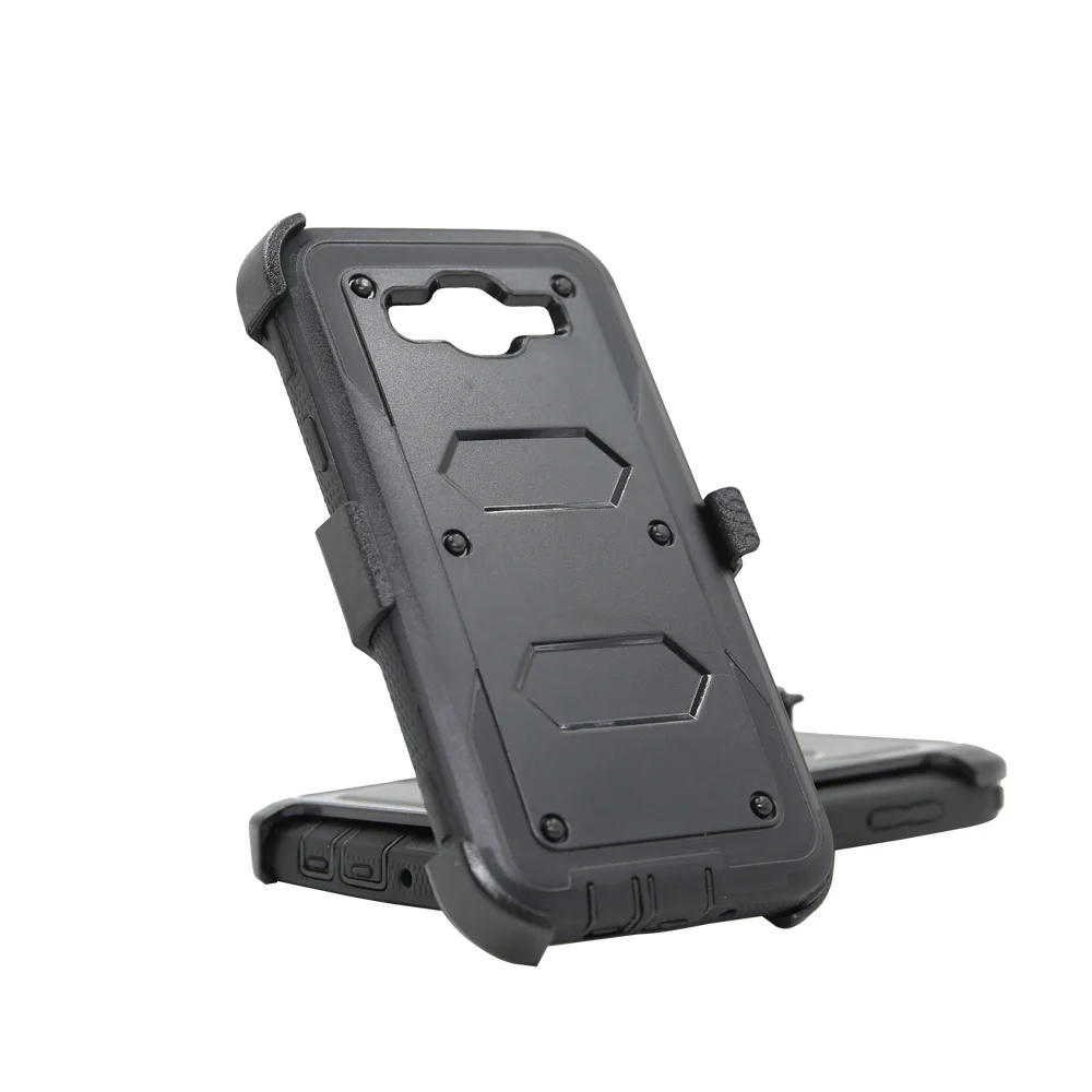 Противоударный чехол для Samsung Galaxy J7 Neo J701M / Nxt J701F J7|for samsung galaxy|armor casebelt clip |