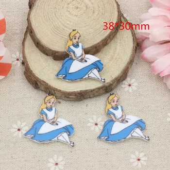 

15pcs/lot flat back resin kawaii resin servant for kids home clothing shoes resin cabochons
