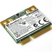 Беспроводной адаптер карта для AzureWave AW-NB087H Ralink RT3290 802,11 b/g/n 150 Мбит/с Wifi Bluetooth Половина мини PCI-e Bluetooth BT