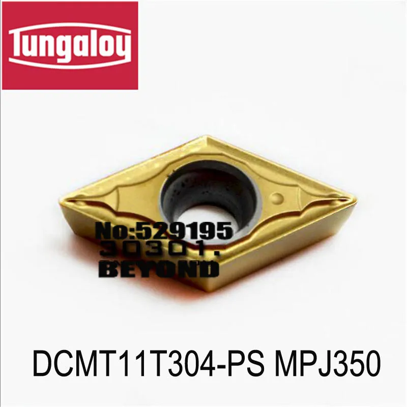 

Original Tungaloy DCMT 11T304 11T308 DCMT11T304 DCMT11T308 PS MPJ350 Carbide Inserts Lathe Cutting Cutter Tools turning tool