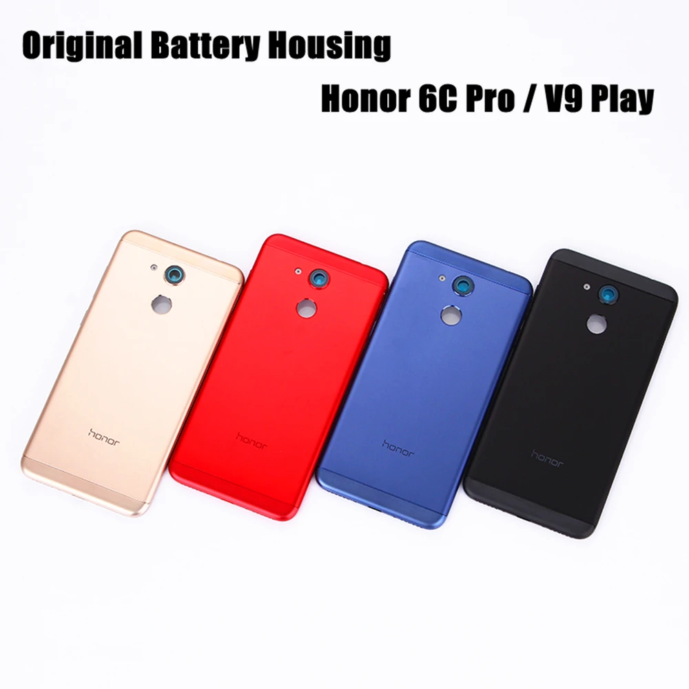 Официальный Оригинальный металлический чехол Huawei Honor 6C Pro для V9 Play задняя крышка
