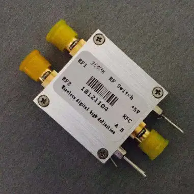 

High Power RF Switch Microwave Switch 10-3000MHz 3GHz 5W