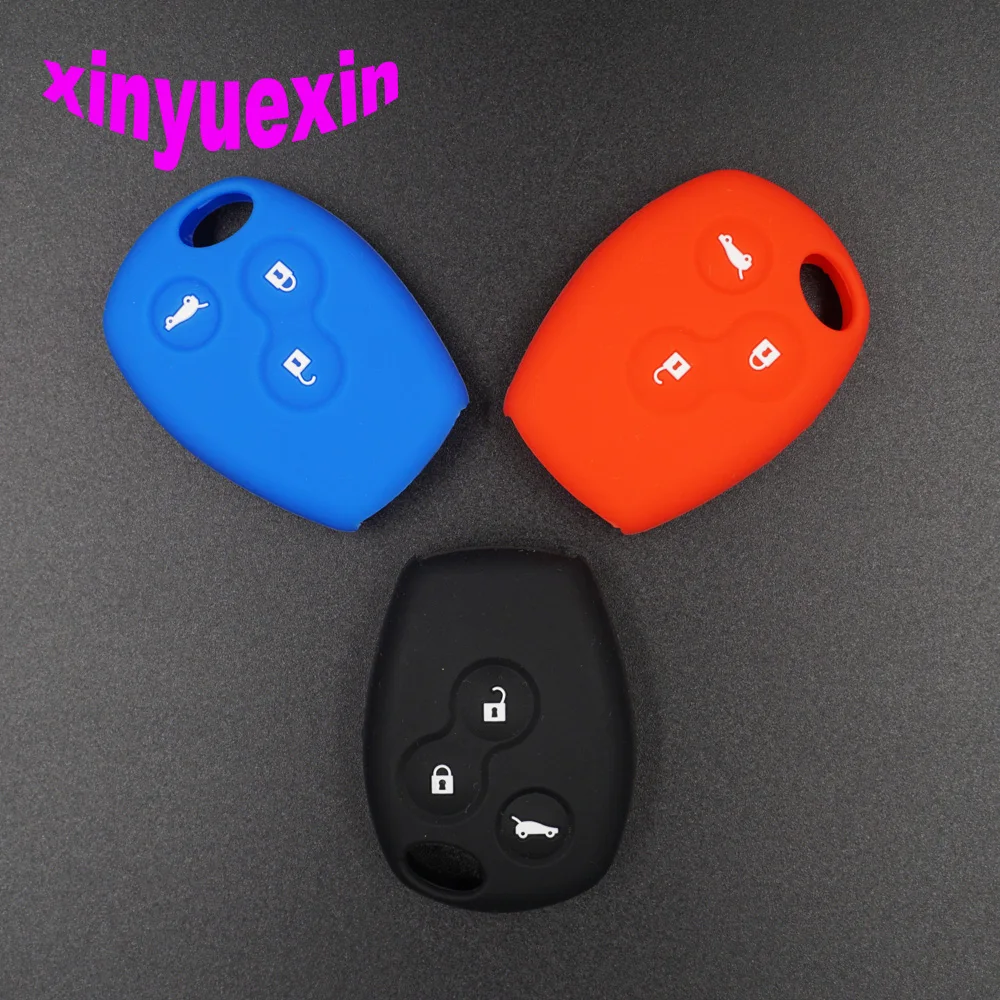Xinyuexin силиконовый чехол для автомобильного ключа FOB Benz Smart City Coupe Cabrio Roadster Fortwo Forfour