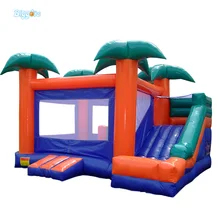 Castle Inflatable Bounce House Hot Sale Inflatable Air font b Bouncer b font Free Shipping