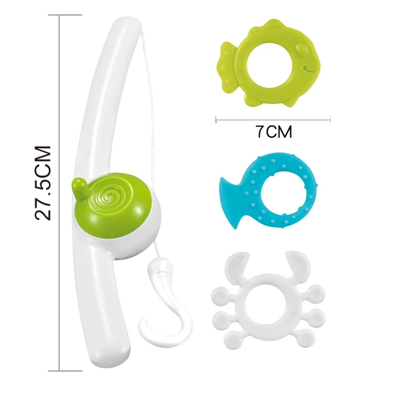 8PCS Kids Shower Bath Toys Fishing Swimming Pool Toys Baby Water Pick Up Spray Educational Toys Gift 1 8PCS Kids Shower Bath Toys Fishing Swimming Pool Toys Baby Water Pick Up Spray Educational Toys Gift 1