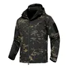 Winter TAD Thermal Army Camouflage Waterproof Hiking Jackets Outdoor Tactical Military Fleece Warm Windproof Jackets 5XL Coat ► Photo 2/6