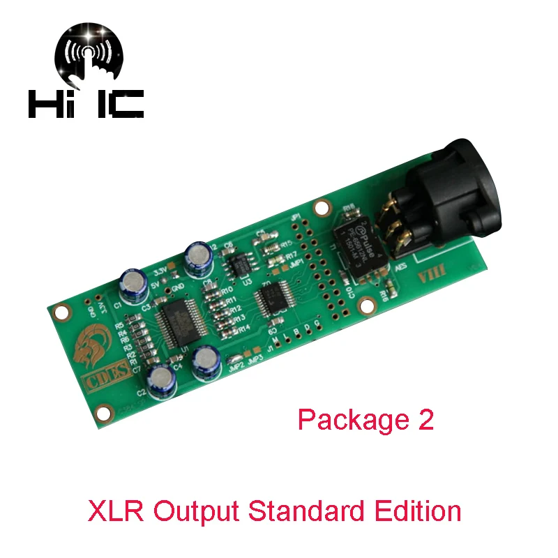 Итальянская плата DAC декодера с цифровым интерфейсом USB DSD коаксиальным выходом