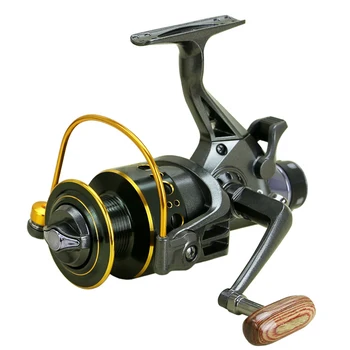 

MG40 Double-discharge Fishing Reel Full Metal Front and Rear Double Brake Left and Right Rocker Type Fishing Reel Fishing Gear