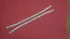 New 2 PCS 6LED(6V) LED Backlight strip for JS-D-JP3220-061EC E32F2000 AKTV3222 ST3151A05-8 V320BJ7-PE1 AKTV3216 ST3151A04-8 ► Photo 1/6